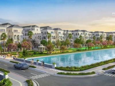 Cho thuê shophouse Quý Tộc hướng Tây tứ trạch Vinhomes Royal Island Hải Phòng, view sân golf